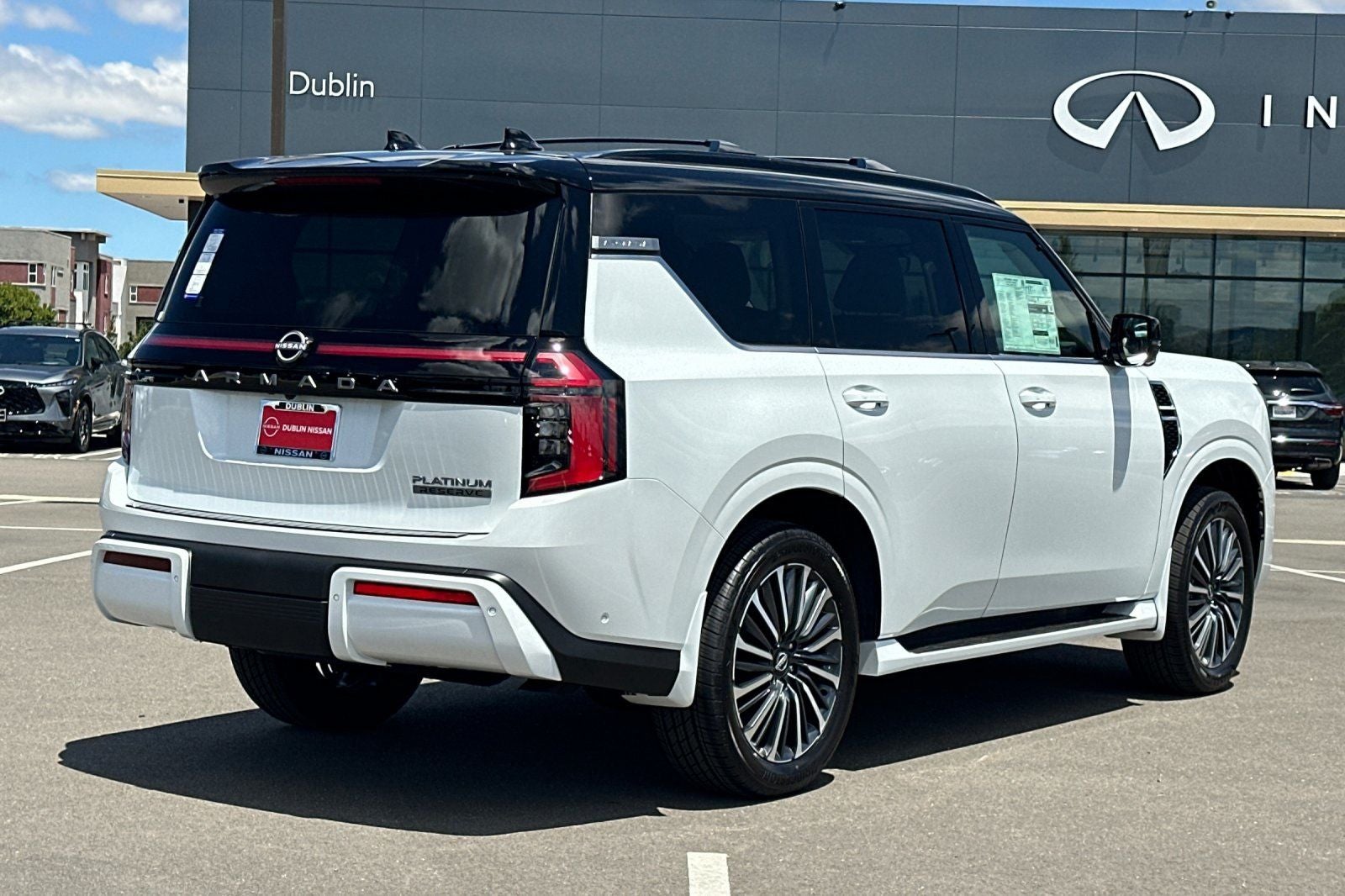2026 Nissan Armada Platinum Reserve