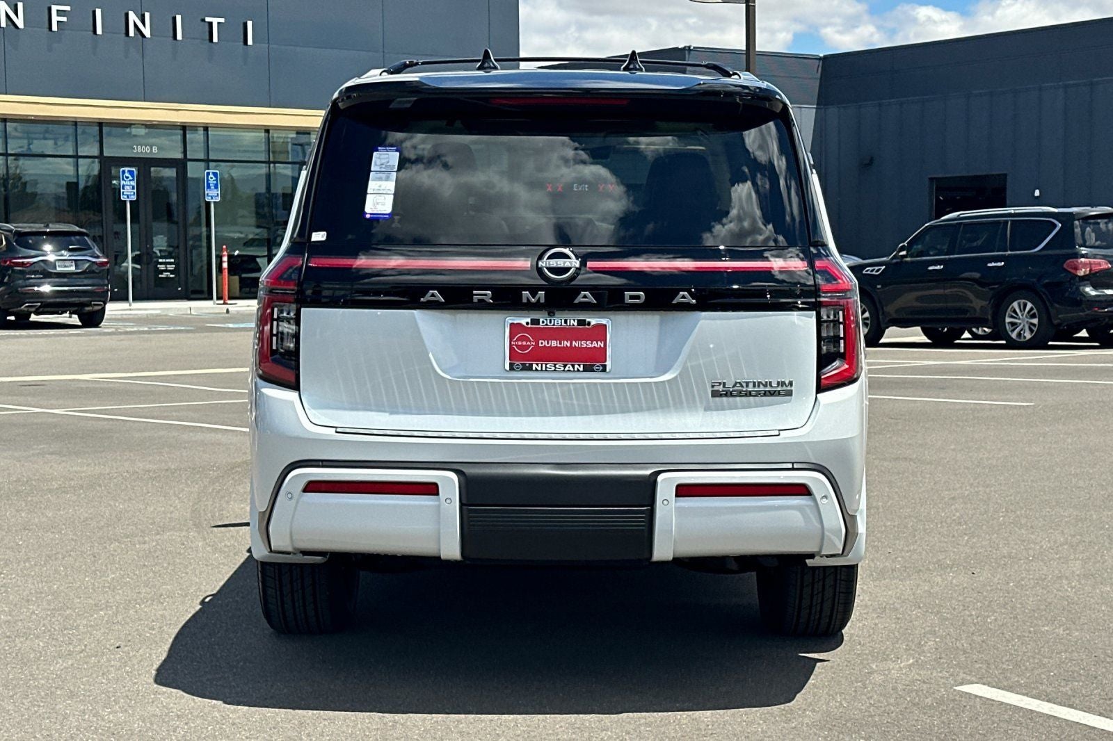 2026 Nissan Armada Platinum Reserve