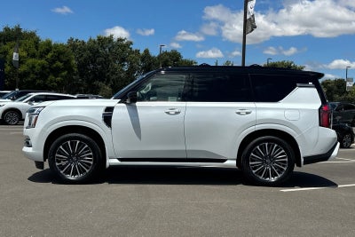 2026 Nissan Armada Platinum Reserve