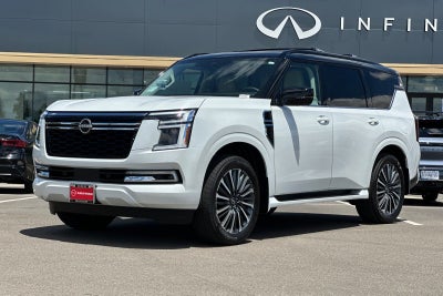 2026 Nissan Armada Platinum Reserve