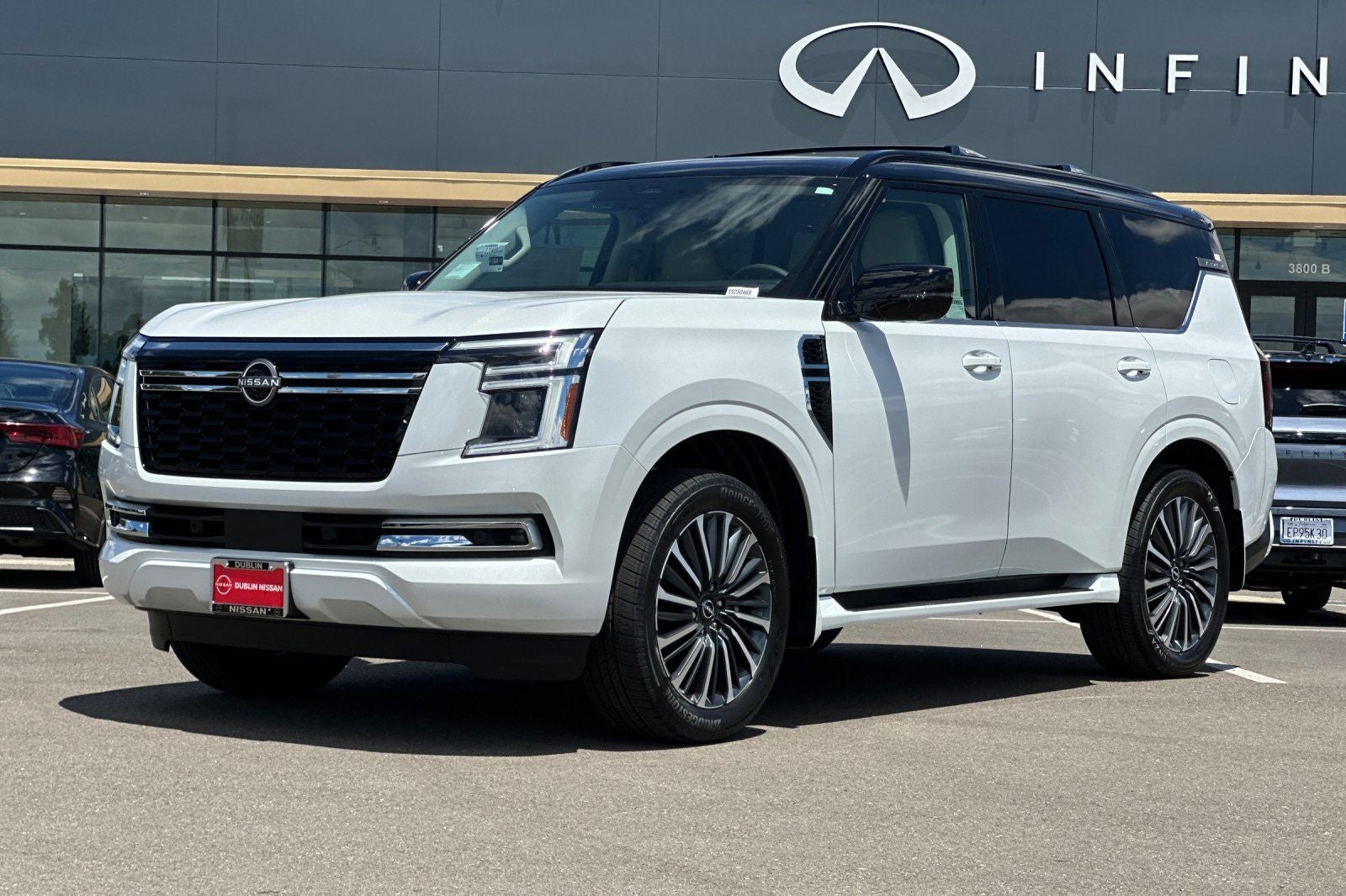 2026 Nissan Armada Platinum Reserve
