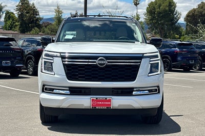 2026 Nissan Armada Platinum Reserve