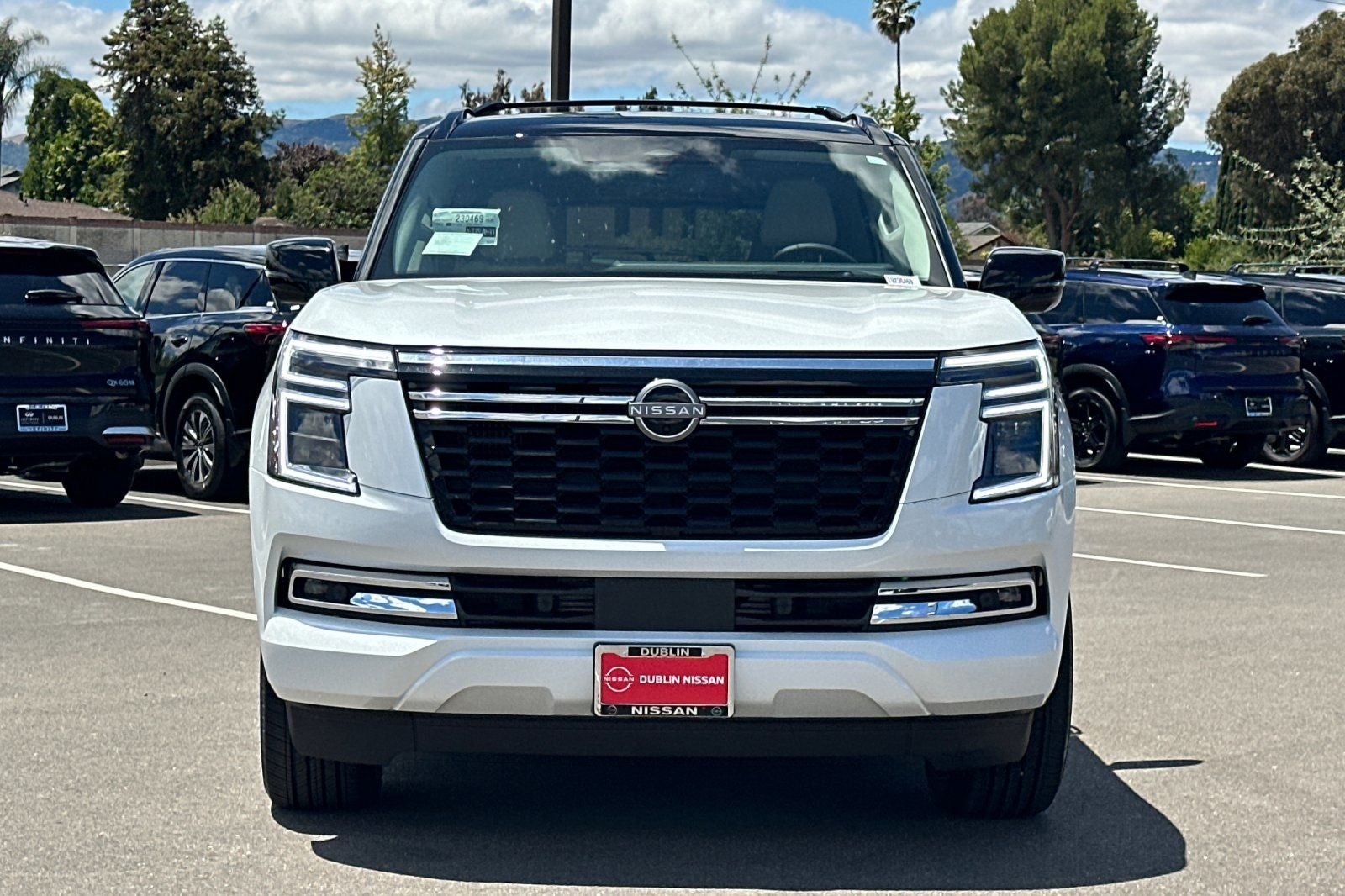 2026 Nissan Armada Platinum Reserve