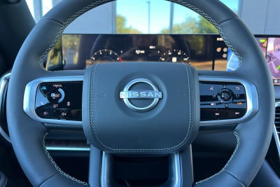 2026 Nissan Armada Platinum Reserve