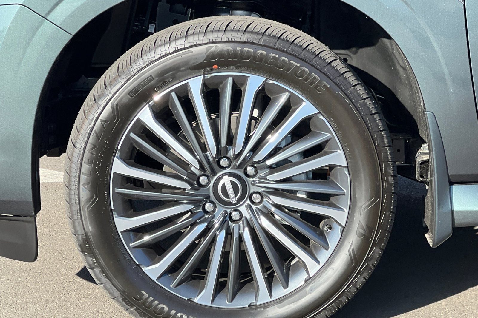 2026 Nissan Armada Platinum Reserve