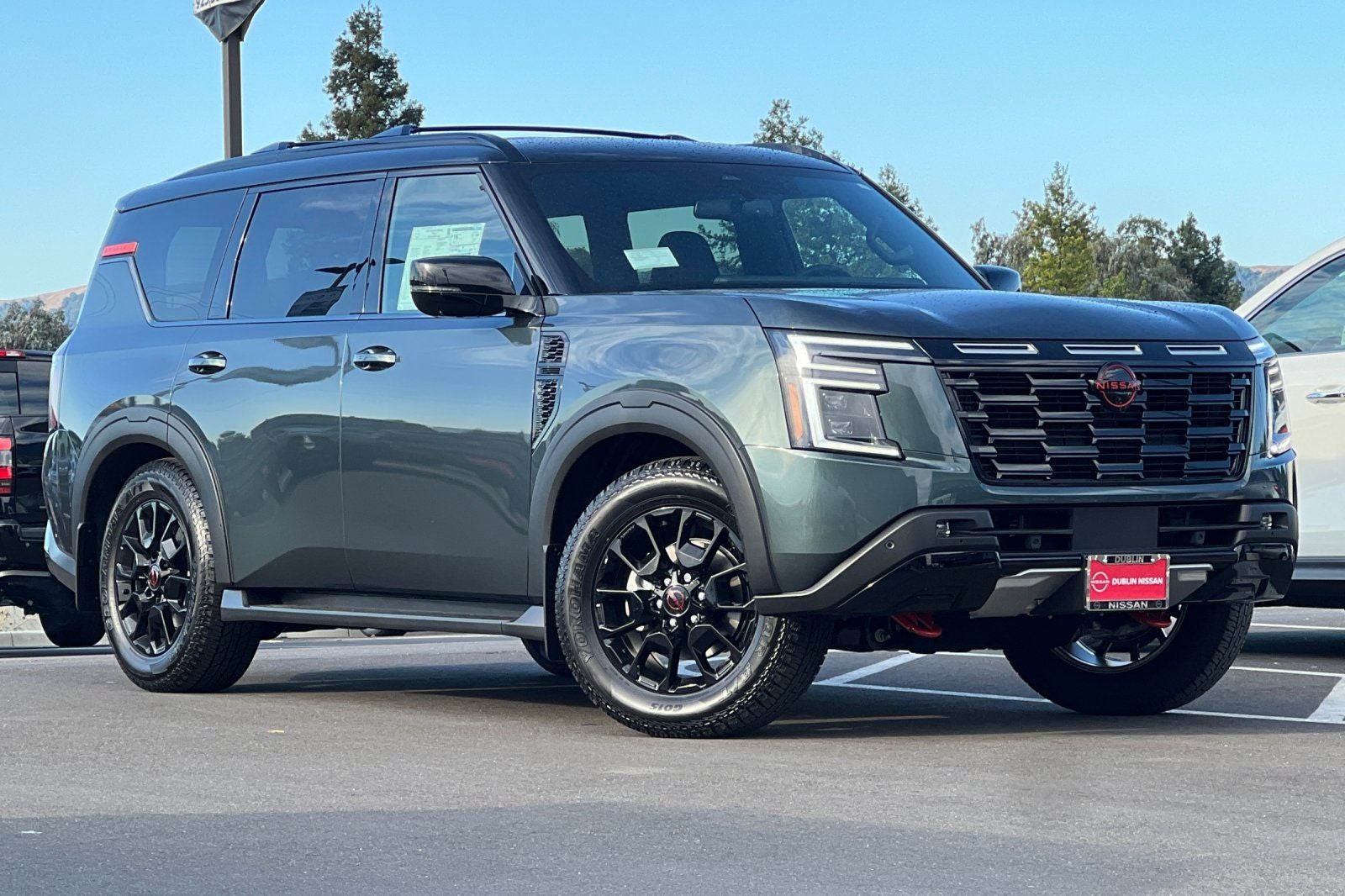 2026 Nissan Armada PRO-4X