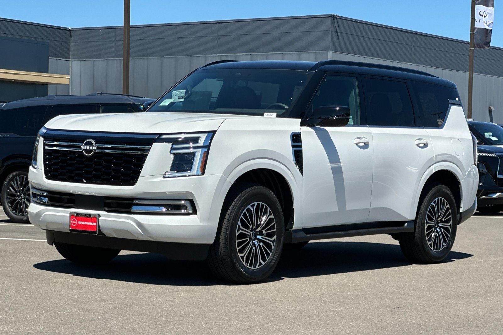 2026 Nissan Armada Platinum