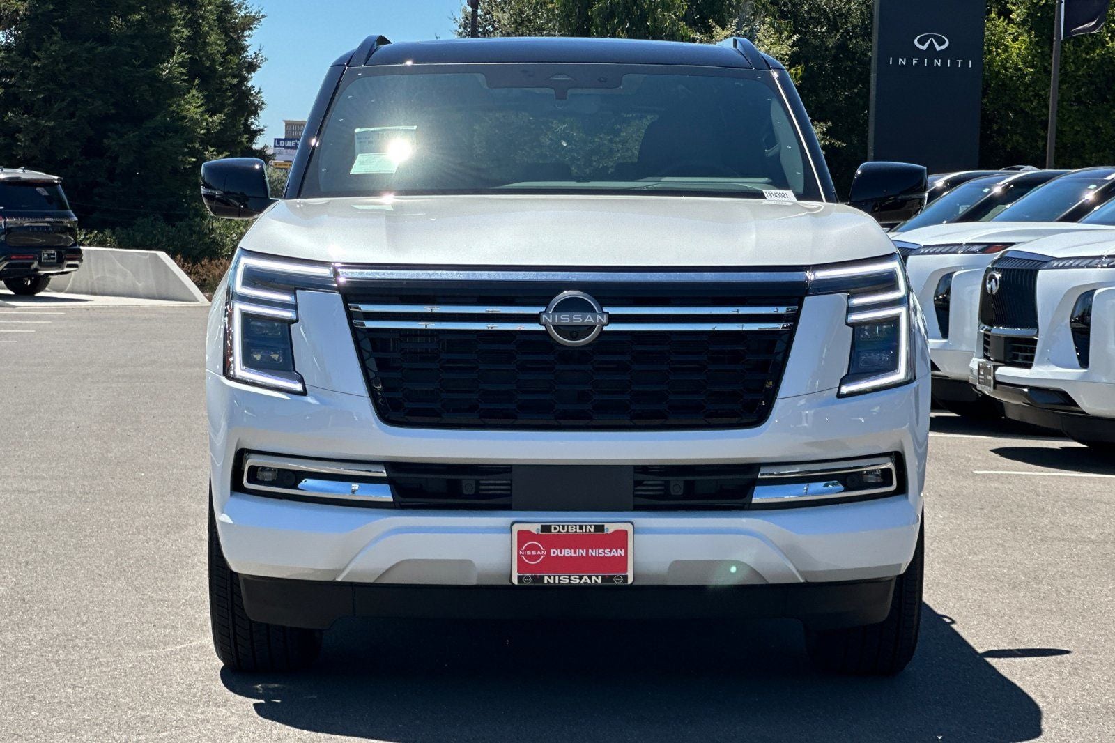 2026 Nissan Armada Platinum