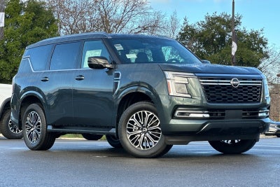 2026 Nissan Armada Platinum