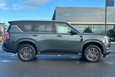 2026 Nissan Armada Platinum