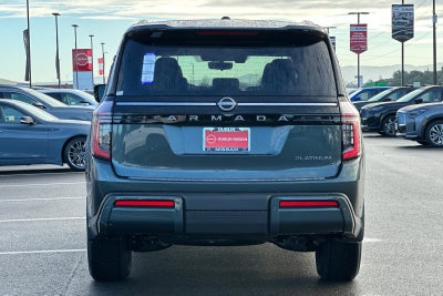 2026 Nissan Armada Platinum