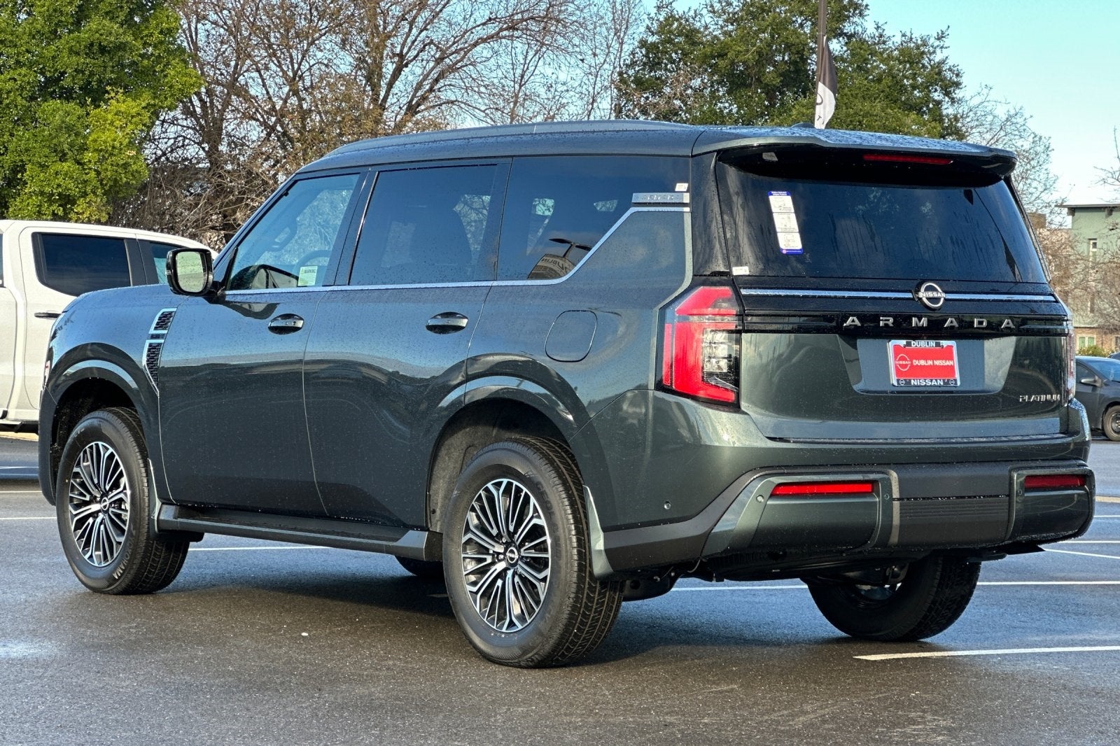 2026 Nissan Armada Platinum