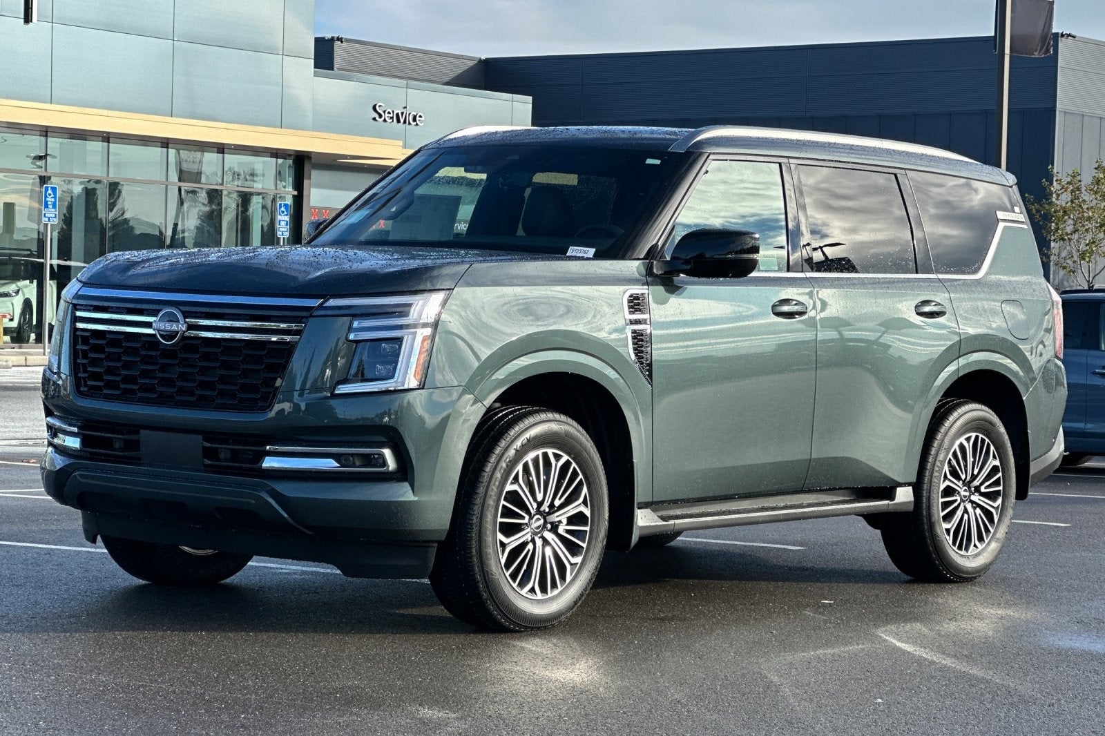 2026 Nissan Armada Platinum