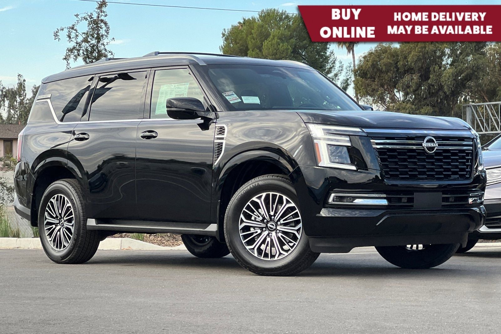 2026 Nissan Armada Platinum