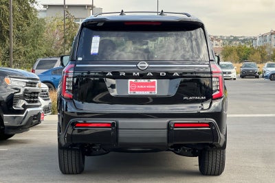 2026 Nissan Armada Platinum