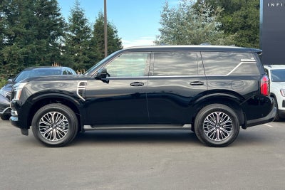 2026 Nissan Armada Platinum