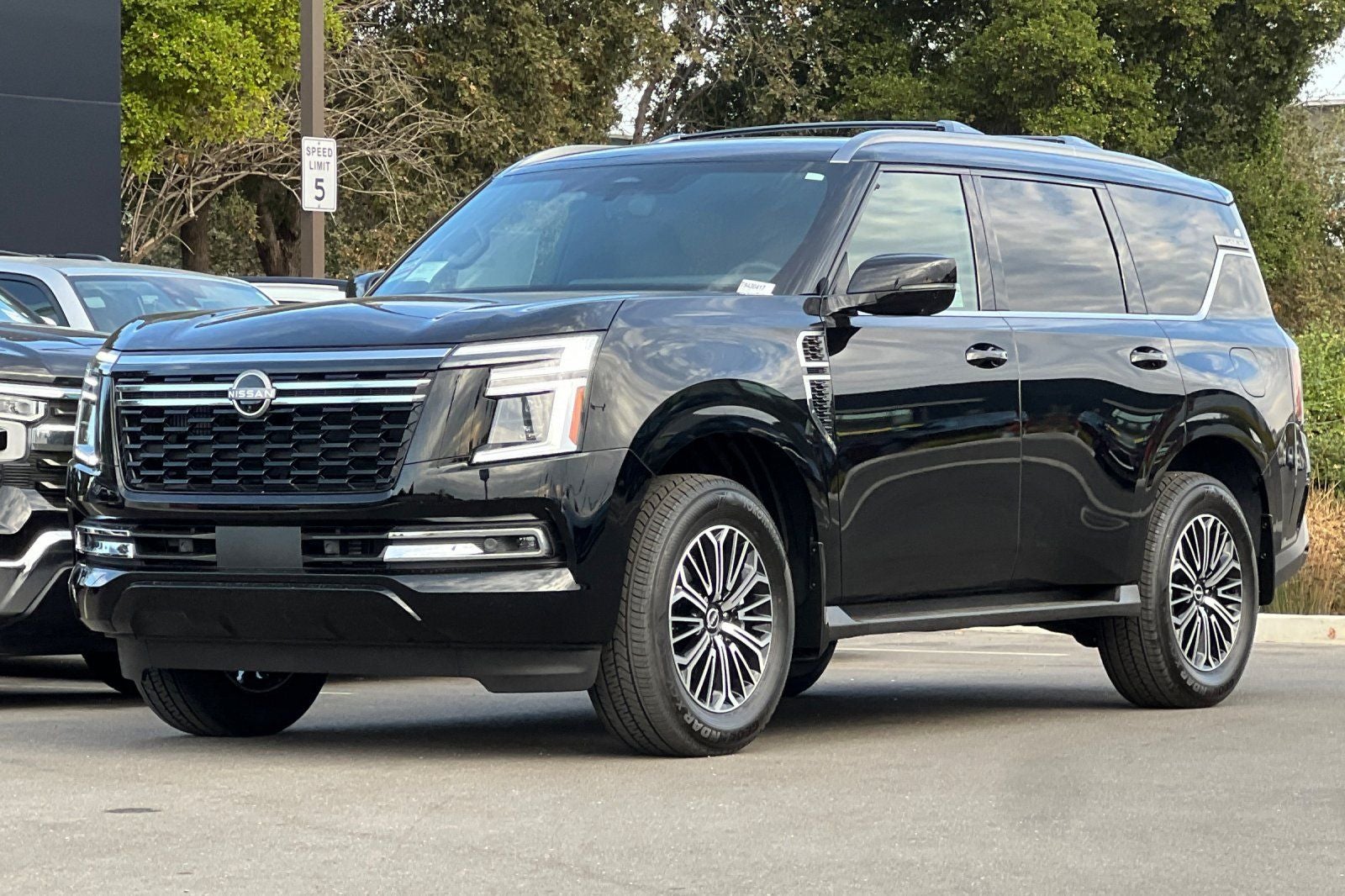 2026 Nissan Armada Platinum