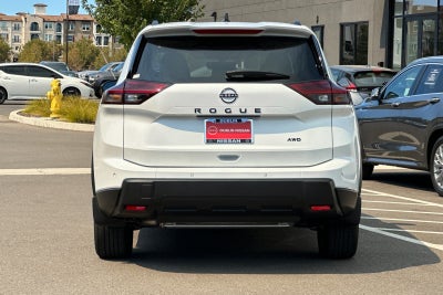 2026 Nissan Rogue Dark Armor
