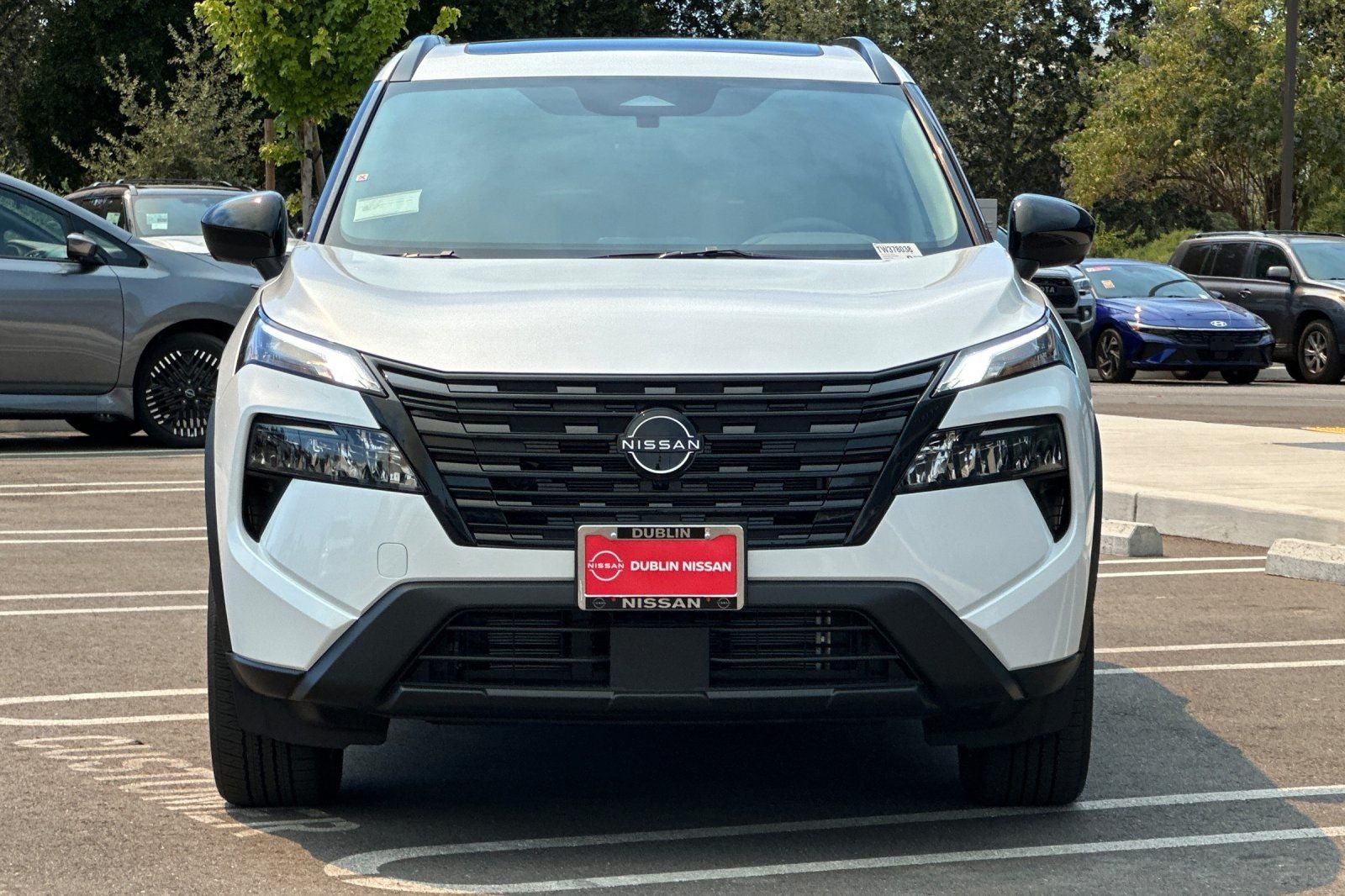 2026 Nissan Rogue Dark Armor