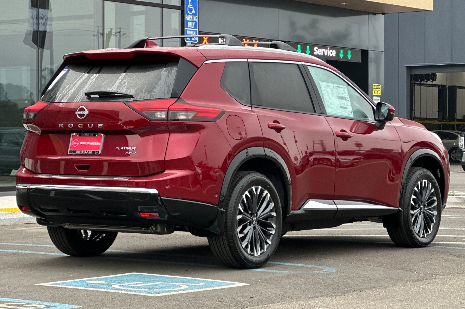 2026 Nissan Rogue Platinum