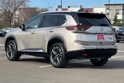 2026 Nissan Rogue Platinum