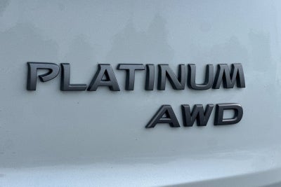 2026 Nissan Rogue Platinum