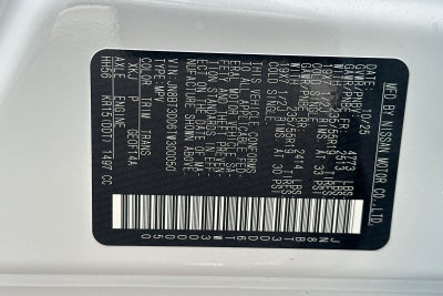 2026 Nissan Rogue Platinum