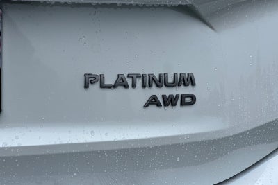 2026 Nissan Rogue Platinum