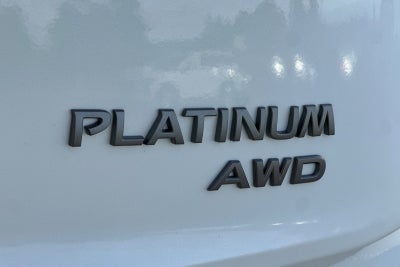 2026 Nissan Rogue Platinum