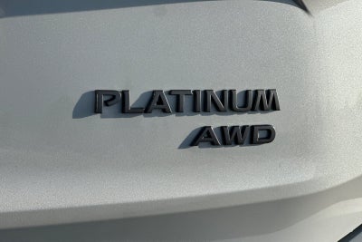 2026 Nissan Rogue Platinum