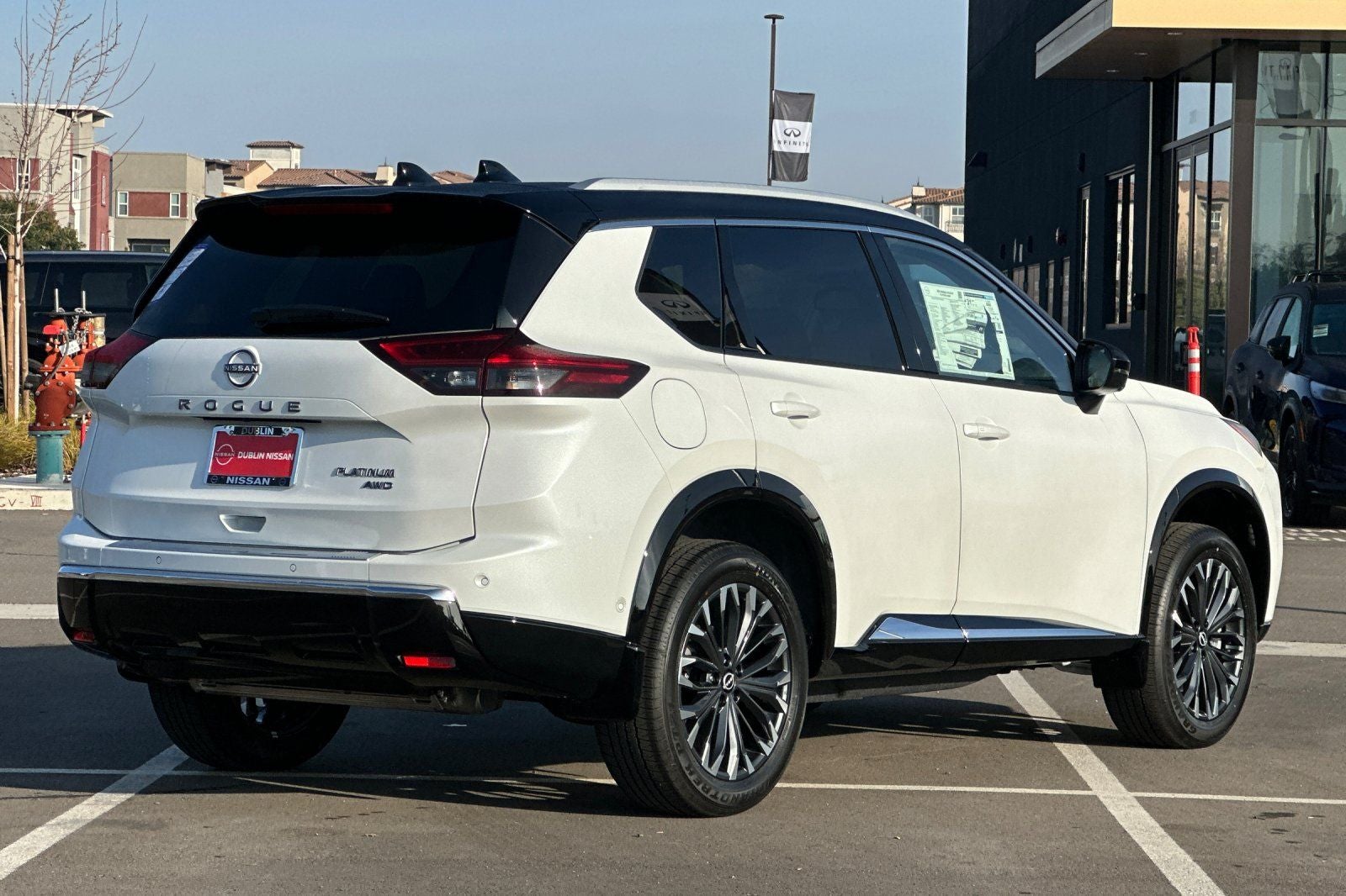 2026 Nissan Rogue Platinum