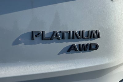 2026 Nissan Rogue Platinum