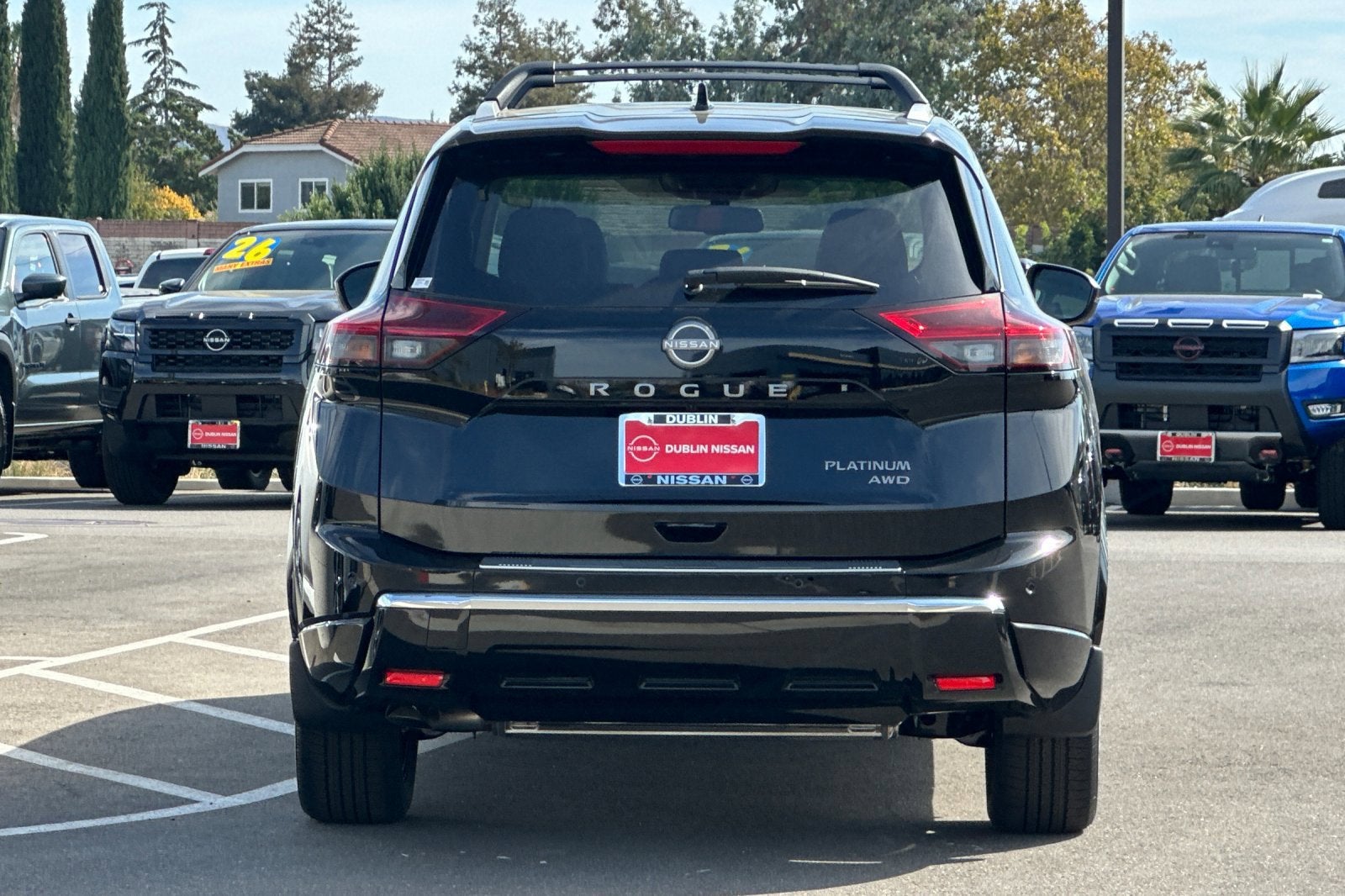 2026 Nissan Rogue Platinum