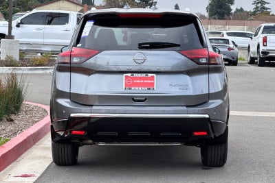 2026 Nissan Rogue Platinum