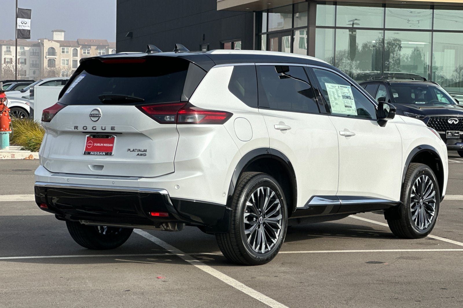 2026 Nissan Rogue Platinum