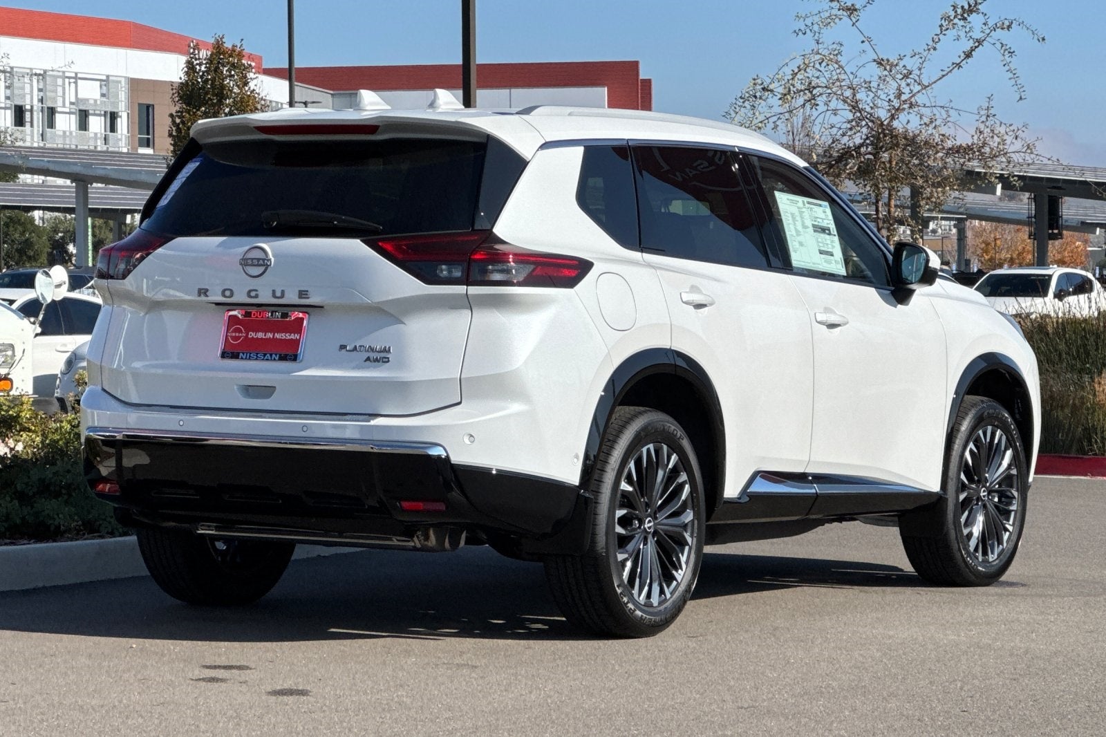 2026 Nissan Rogue Platinum