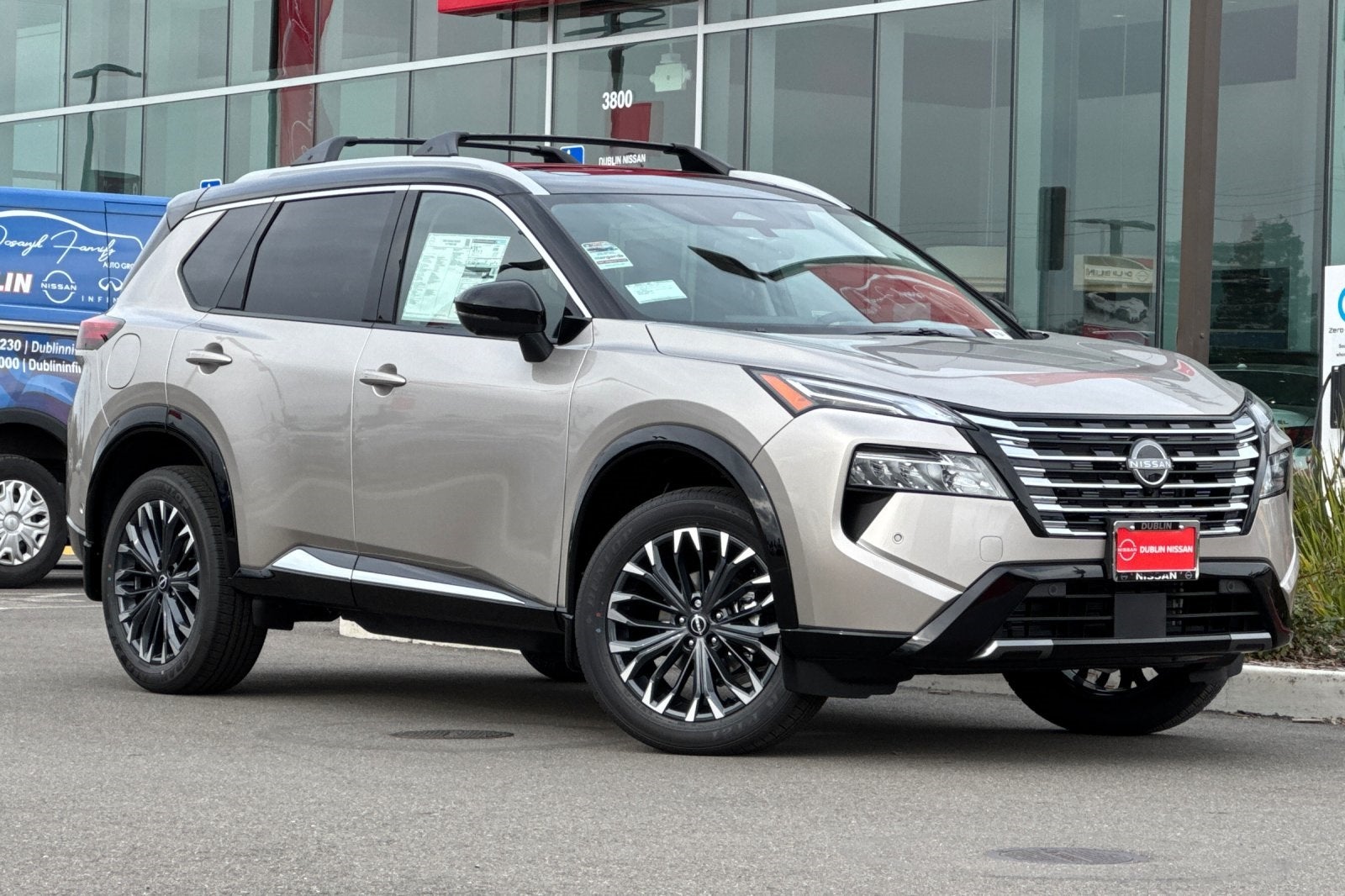 2026 Nissan Rogue Platinum