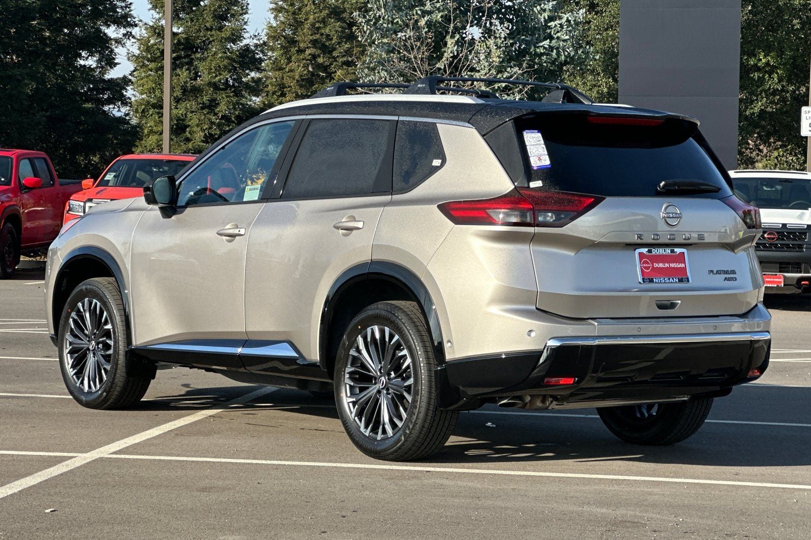 2026 Nissan Rogue Platinum