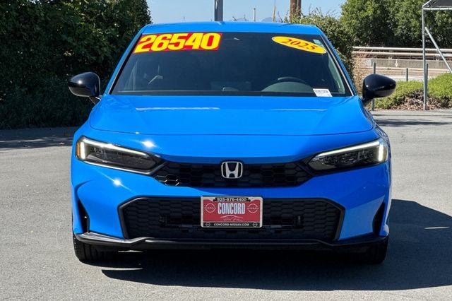 2025 Honda Civic Sport SPORT HATCHBACK