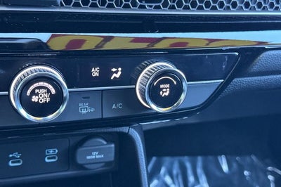 2025 Honda Civic Sport SPORT HATCHBACK
