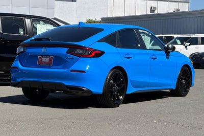 2025 Honda Civic Sport SPORT HATCHBACK