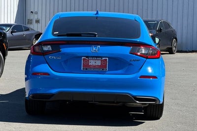 2025 Honda Civic Sport SPORT HATCHBACK