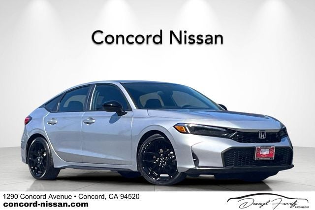 2025 Honda Civic Sport SPORT HATCHBACK