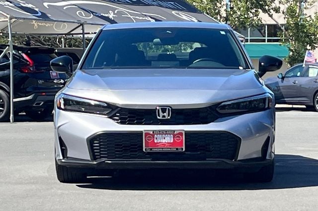 2025 Honda Civic Hatchback Sport - Photo 10