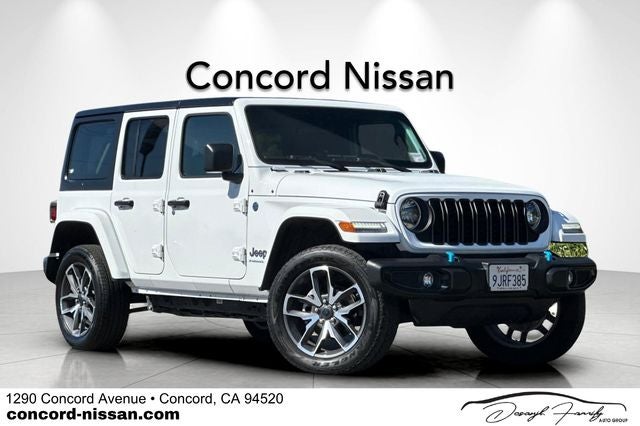 2024 Jeep Wrangler Sport S 4xe