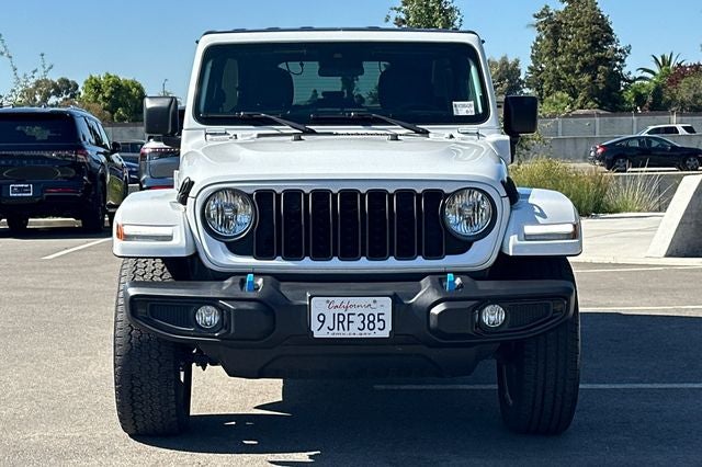2024 Jeep Wrangler Sport S 4xe