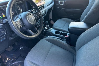2024 Jeep Wrangler Sport S 4xe