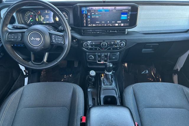 2024 Jeep Wrangler Sport S 4xe