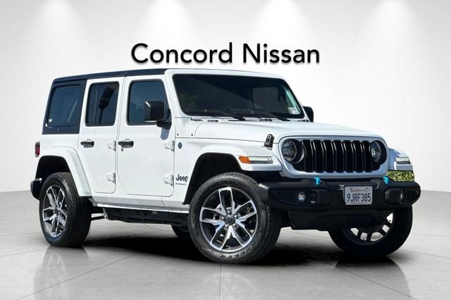 2024 Jeep Wrangler Sport S 4xe