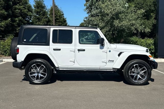 2024 Jeep Wrangler Sport S 4xe